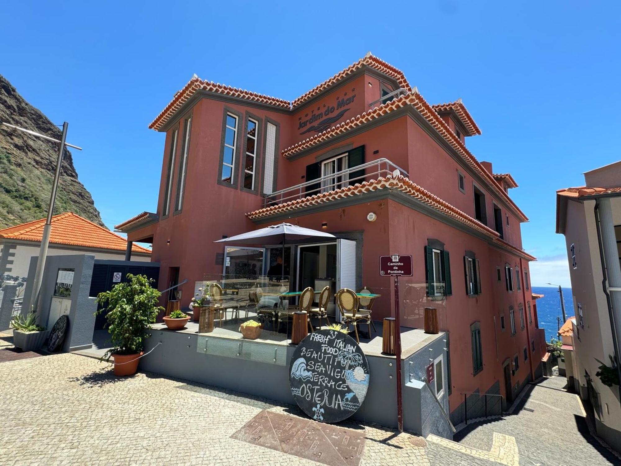 Boutique Hotel Jardim Do Mar Zewnętrze zdjęcie